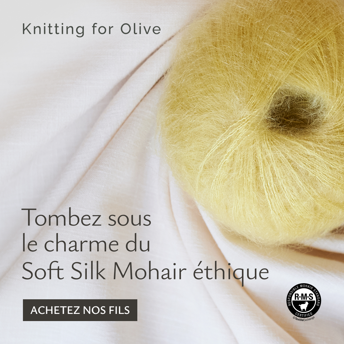 Knitting for Olive Facebook ad