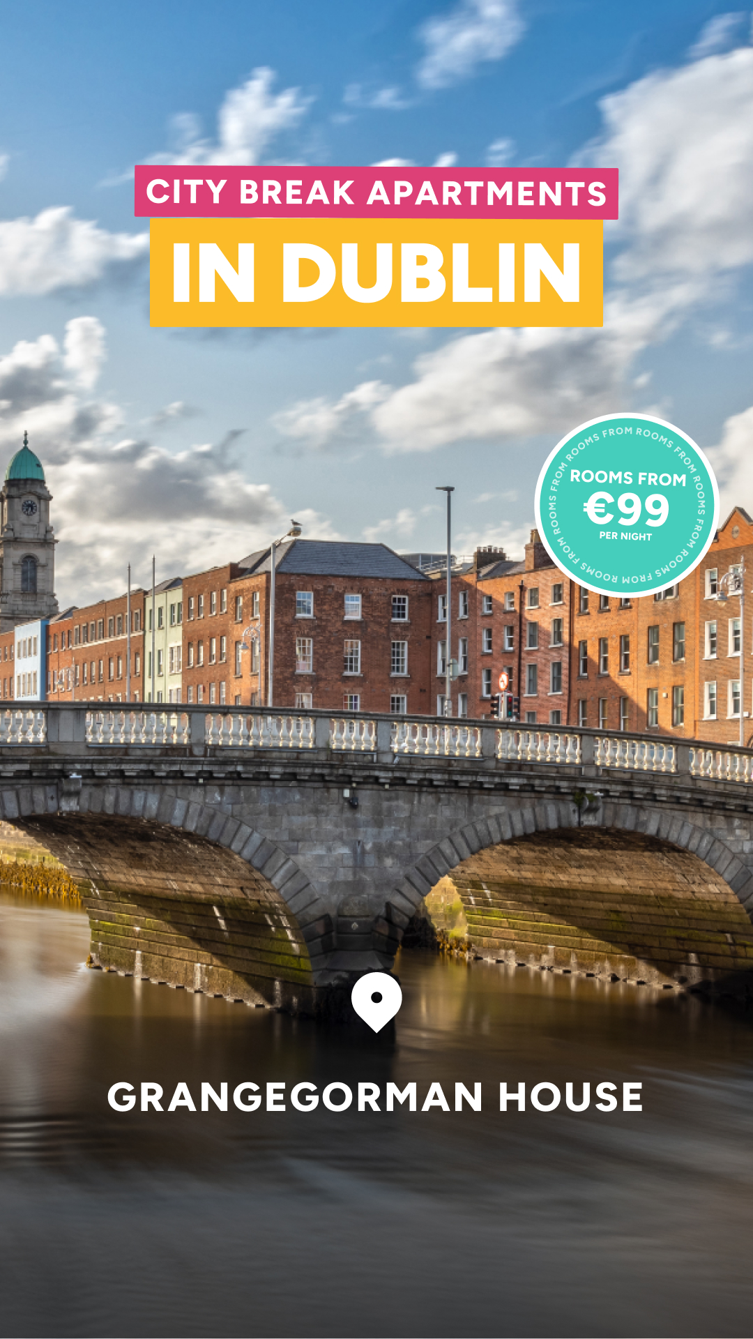City Breaks by Mezzino Facebook ad