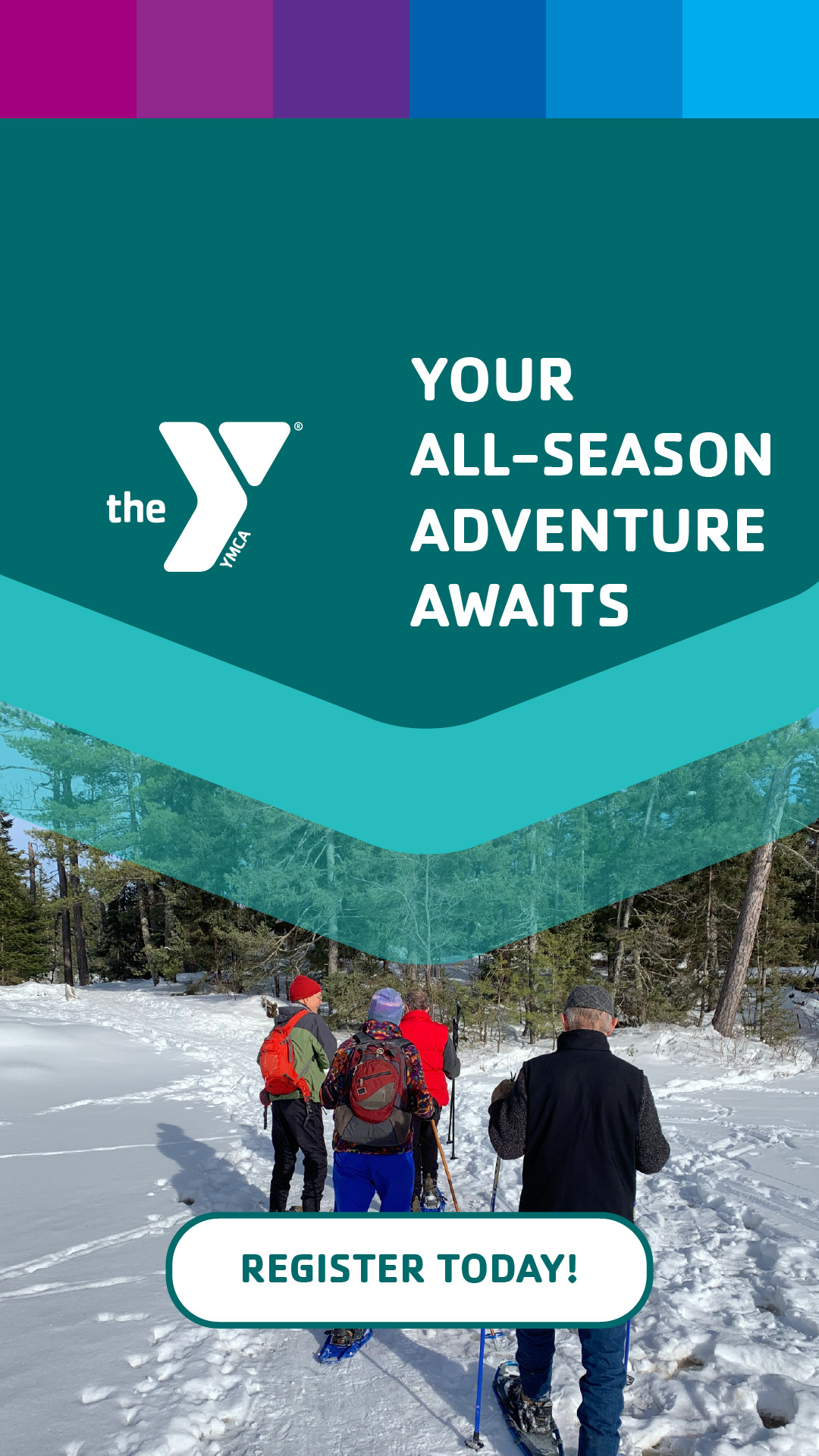 YMCA of the North Facebook ad