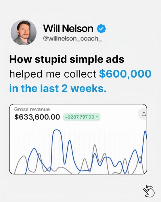 Will Nelson Facebook ad