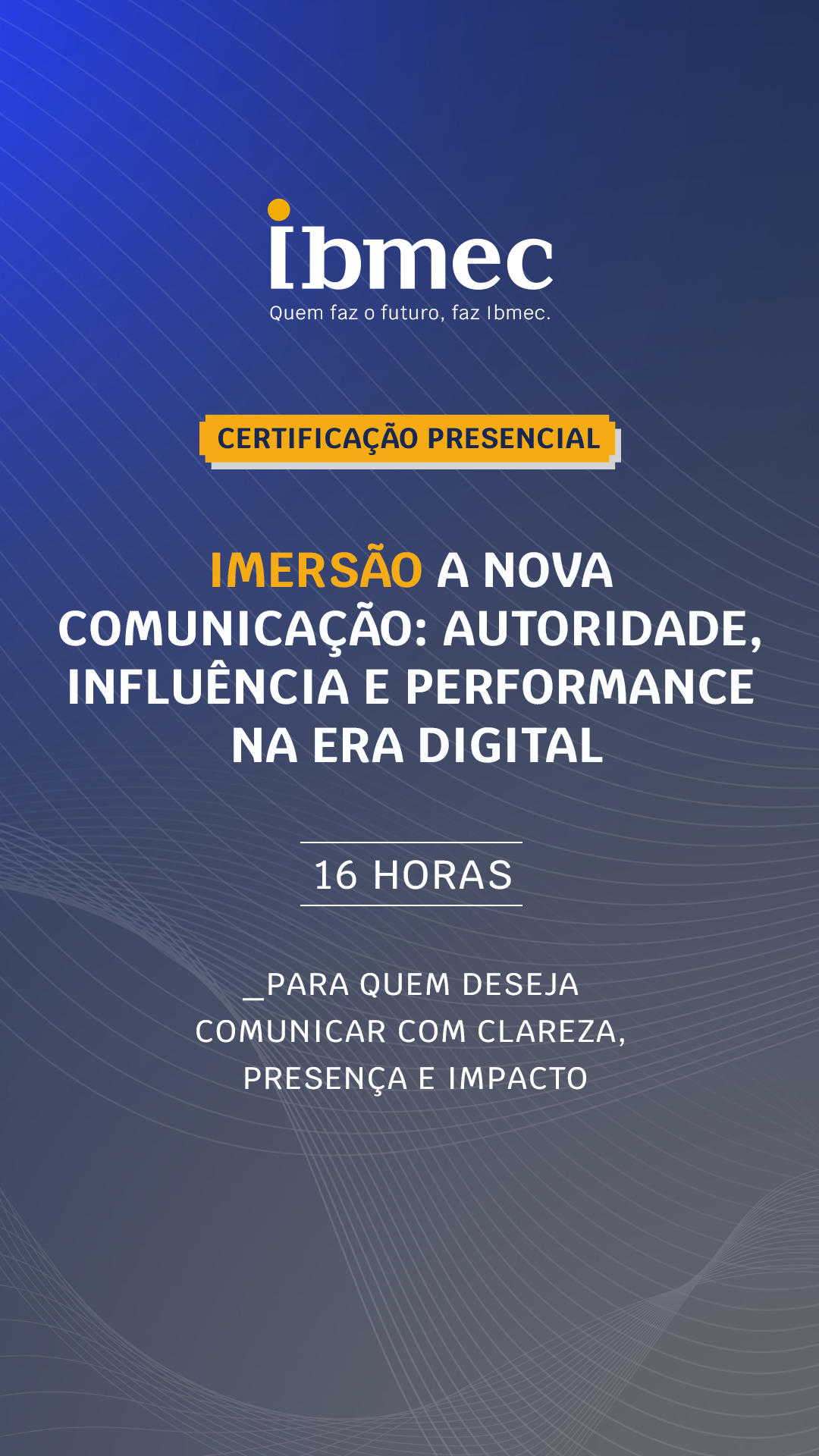 Ibmec Facebook ad