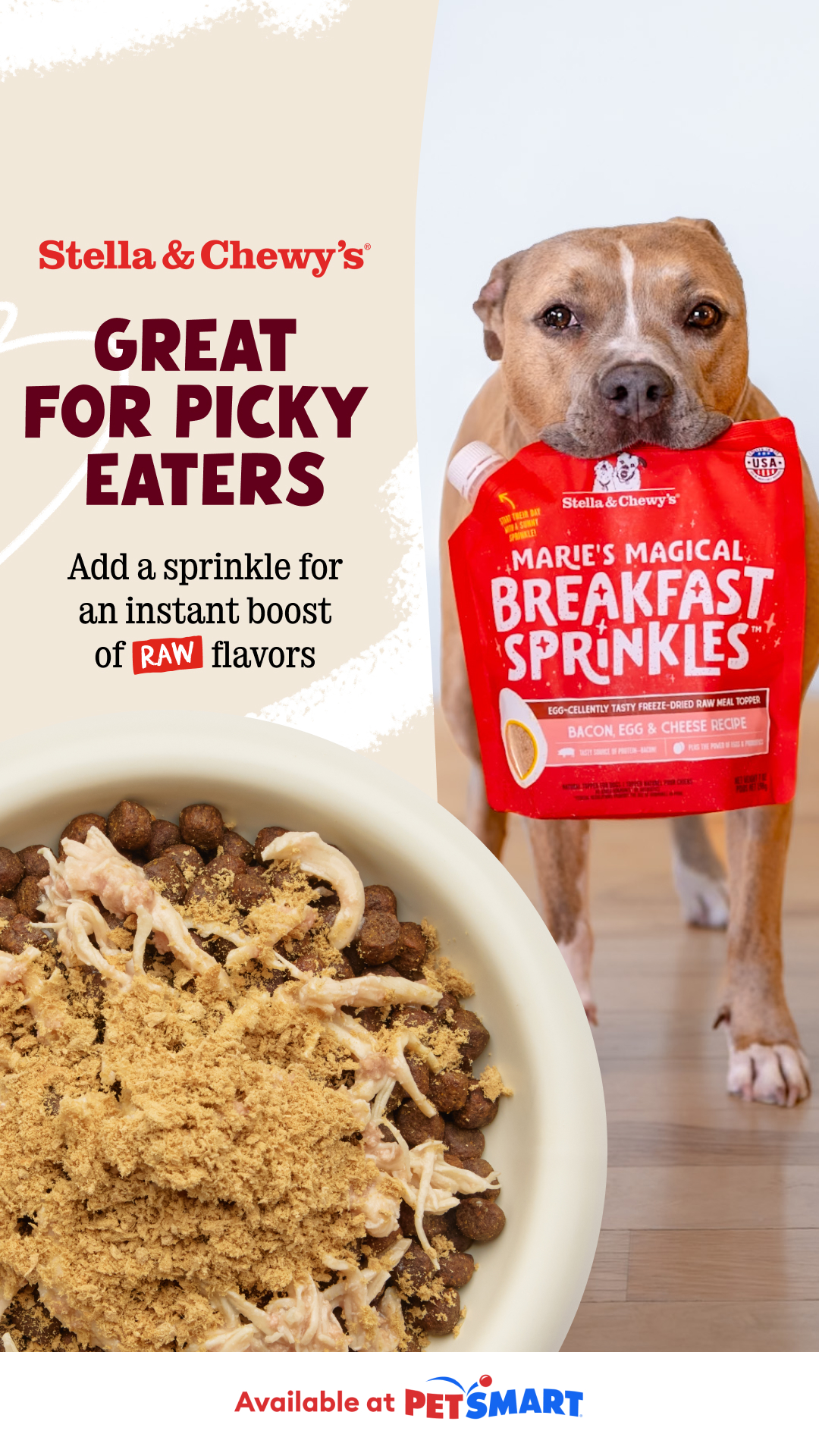PetSmart Facebook ad