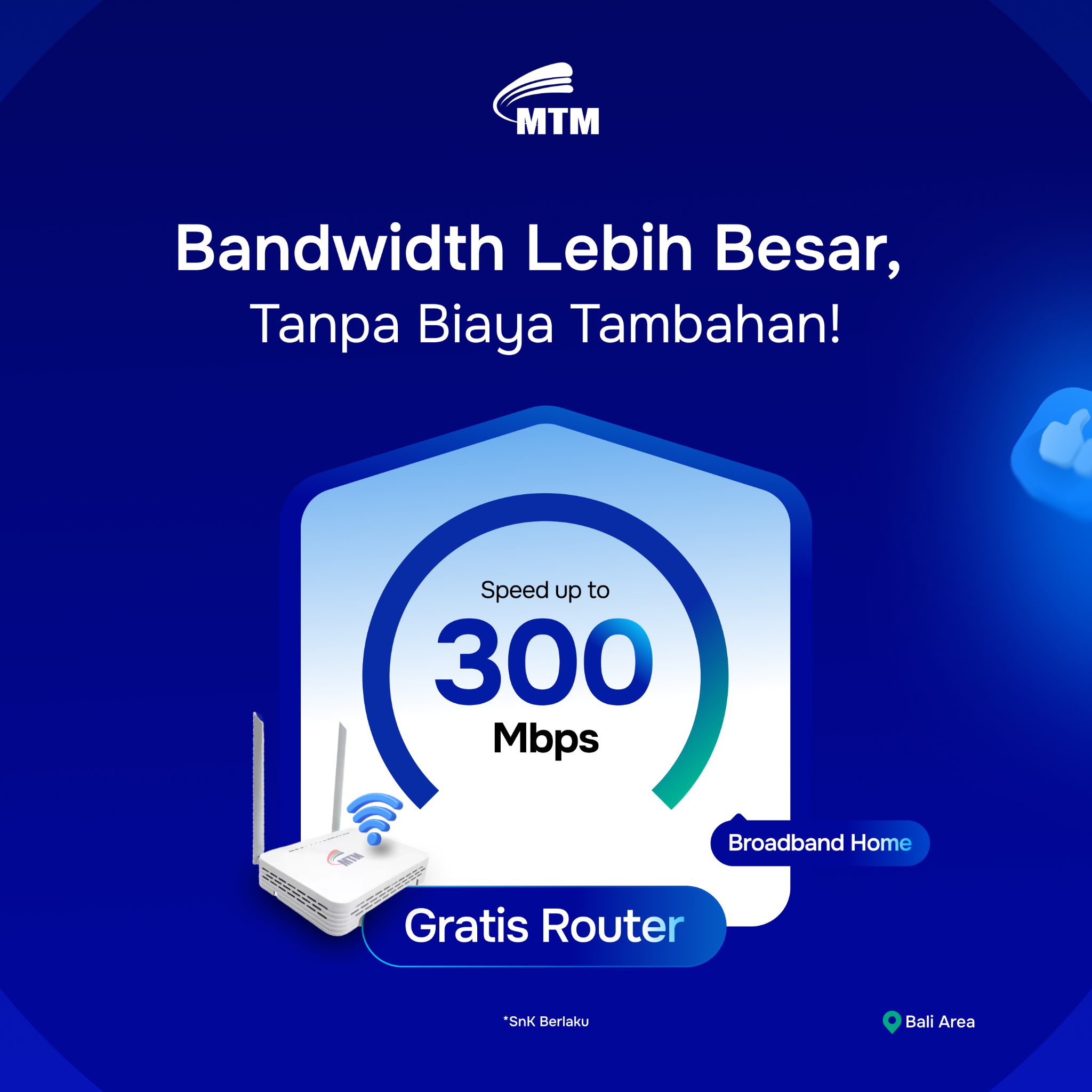 MTM Bali Facebook ad