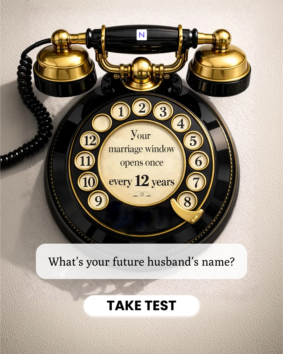 Nebula: Marriage Compatibility Facebook ad