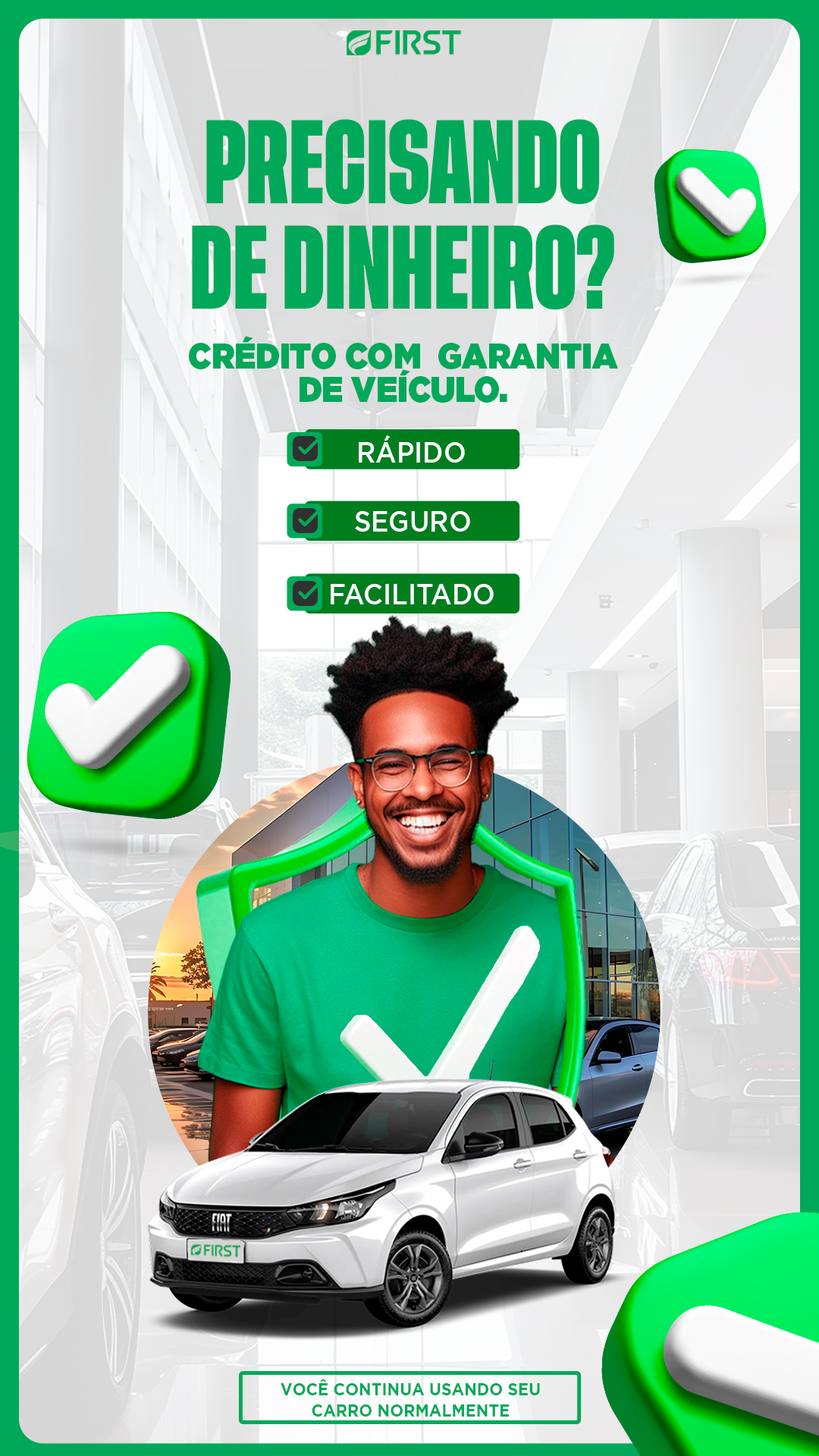 Lions Seminovos Facebook ad