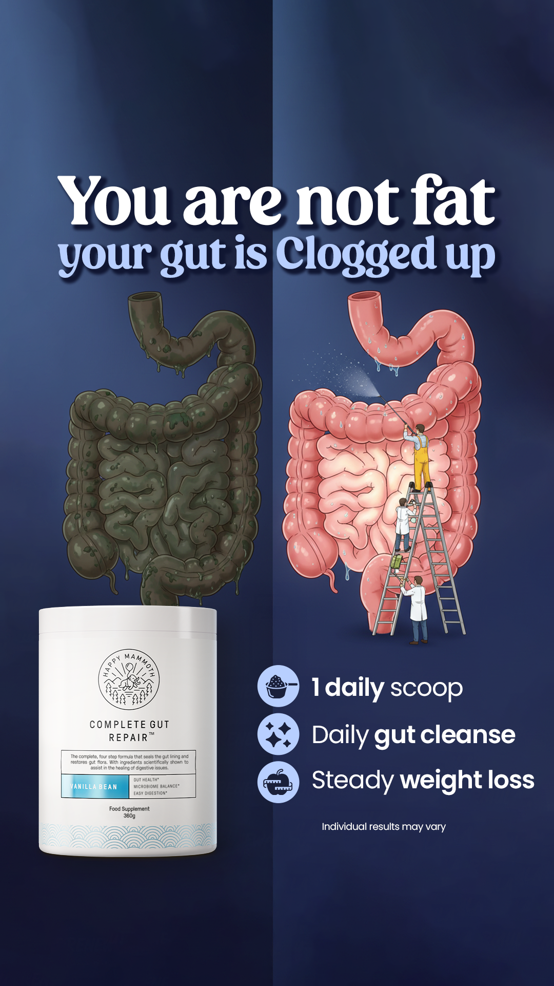 Happy Mammoth EU Facebook ad