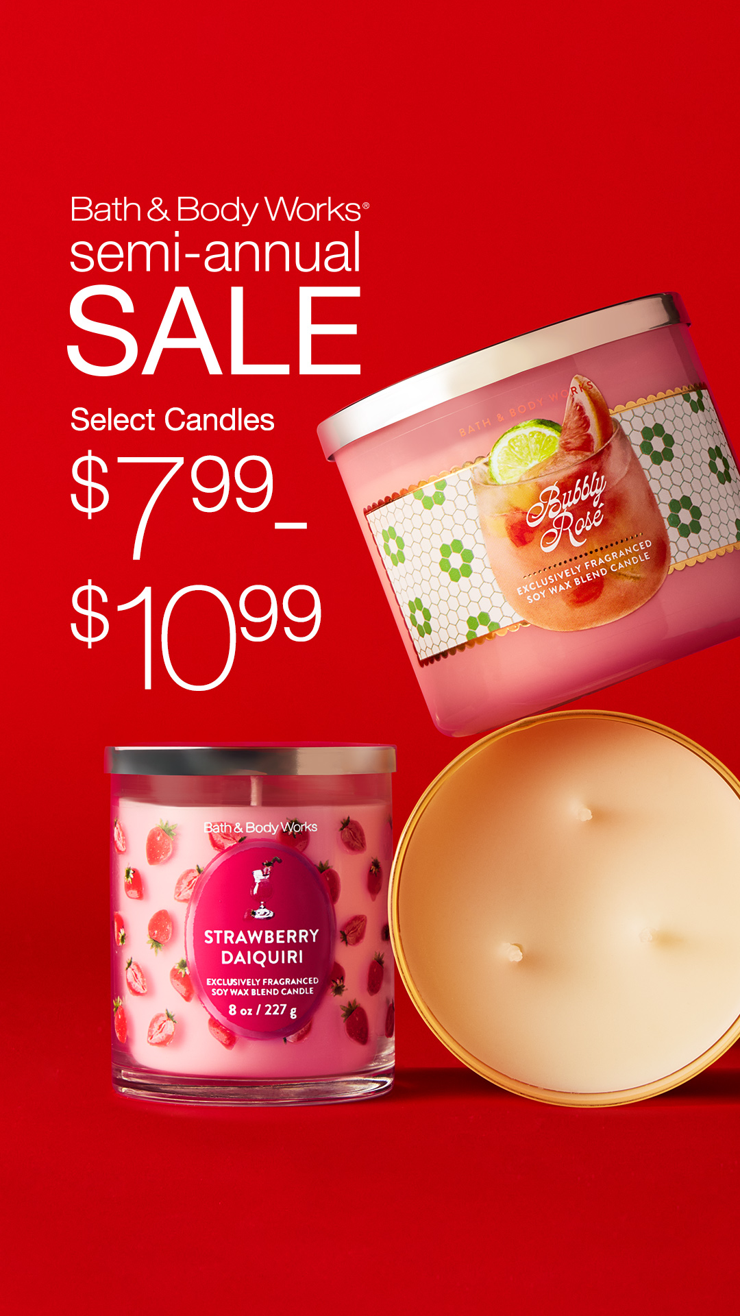 Bath & Body Works Facebook ad