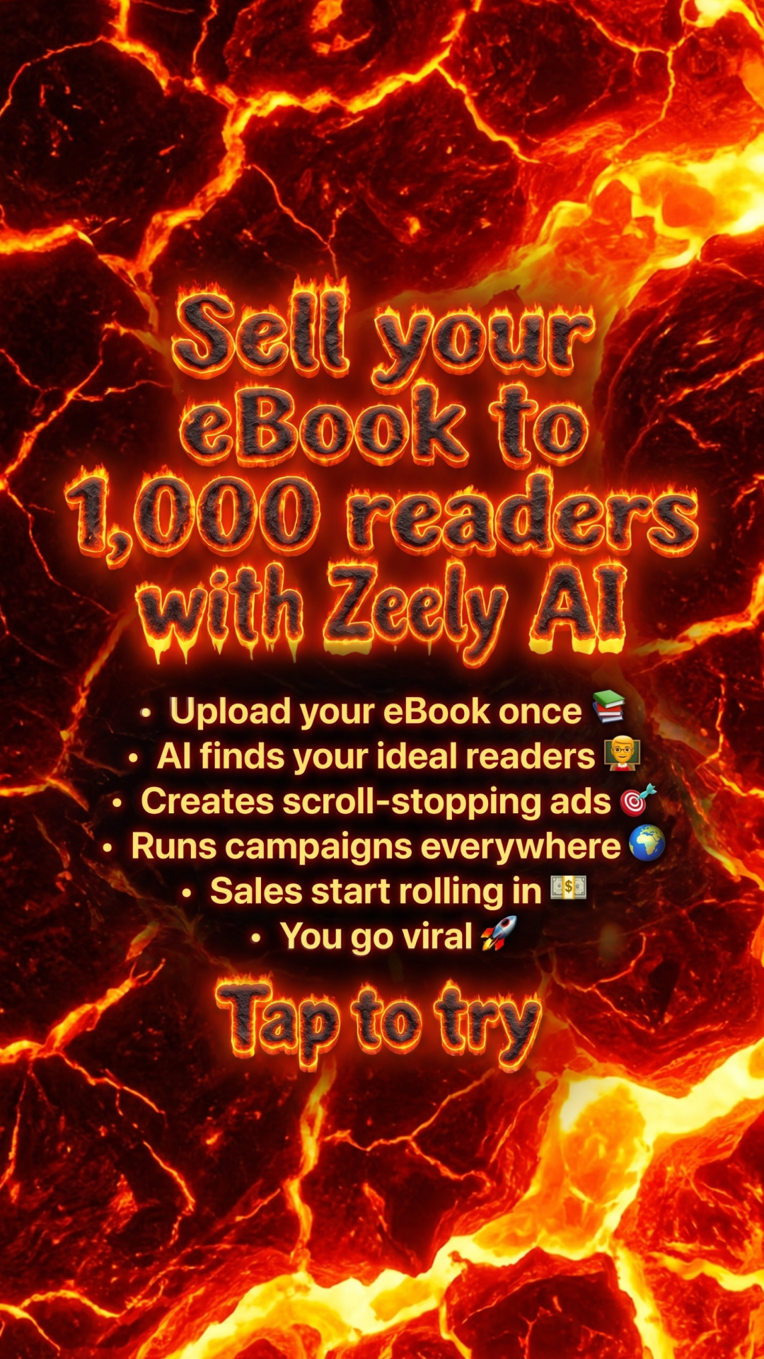 Zeely: AI Ads Maker Facebook ad