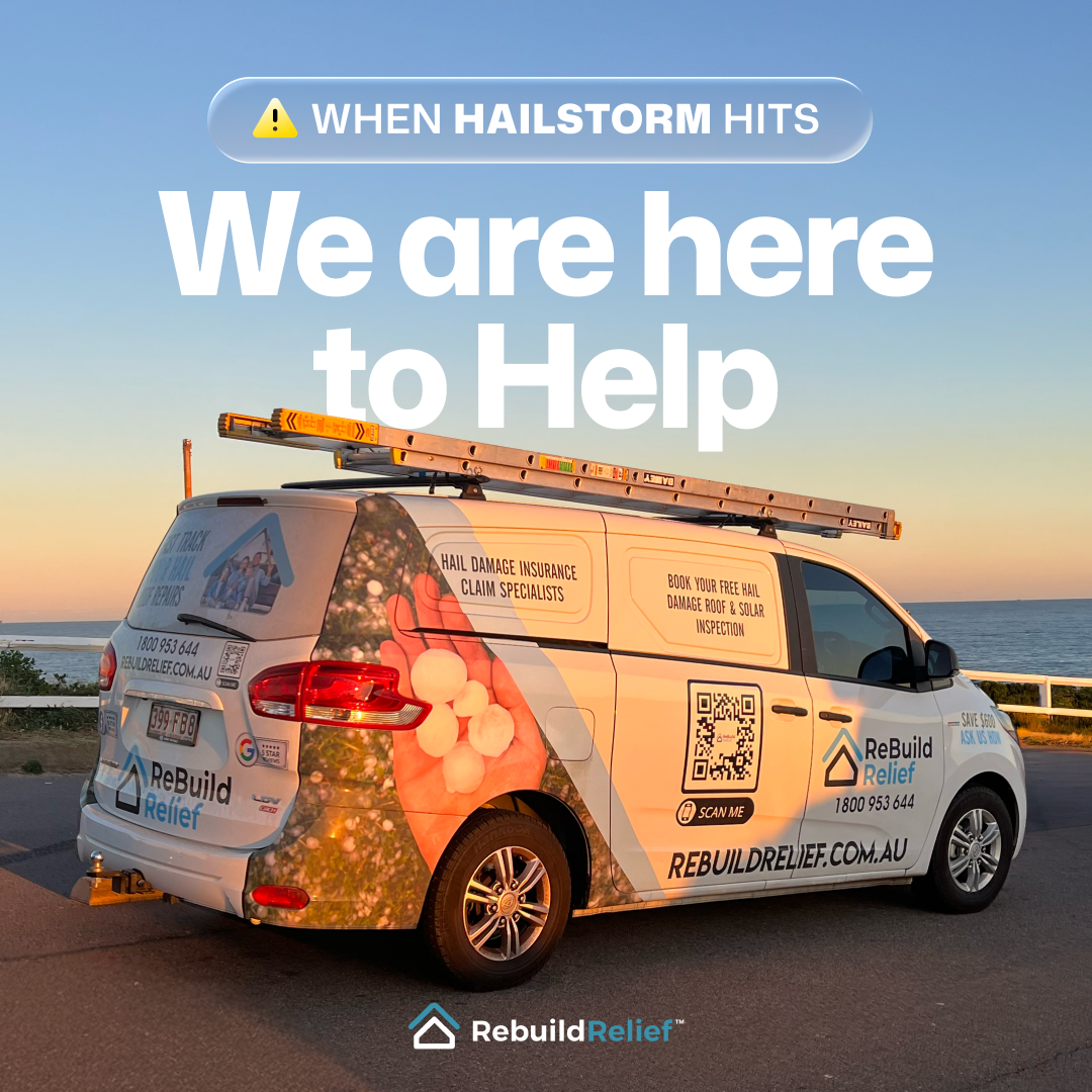 Rebuild Relief Facebook ad
