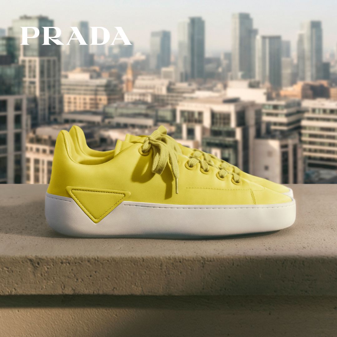 Prada Facebook ad