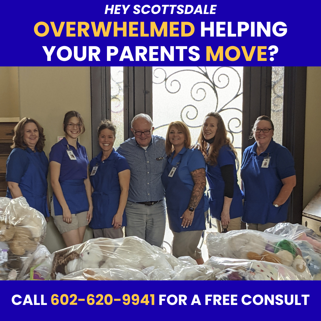 Arizona Senior Moving Company Facebook ad