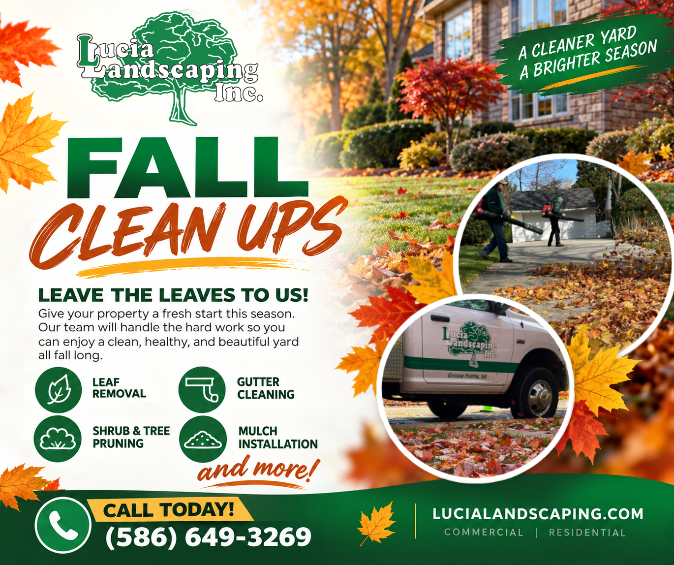 Lucia Landscaping Inc. Facebook ad: Lucia Landscaping Inc. | landscape design and installation…