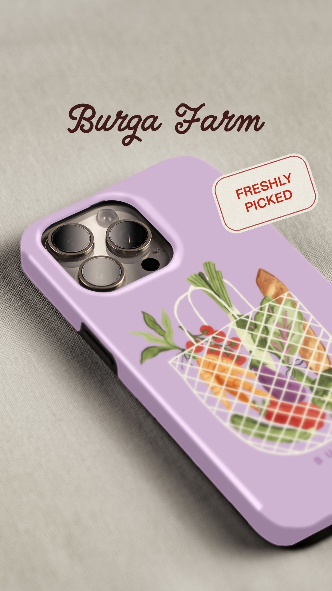 BURGA Czech Facebook ad