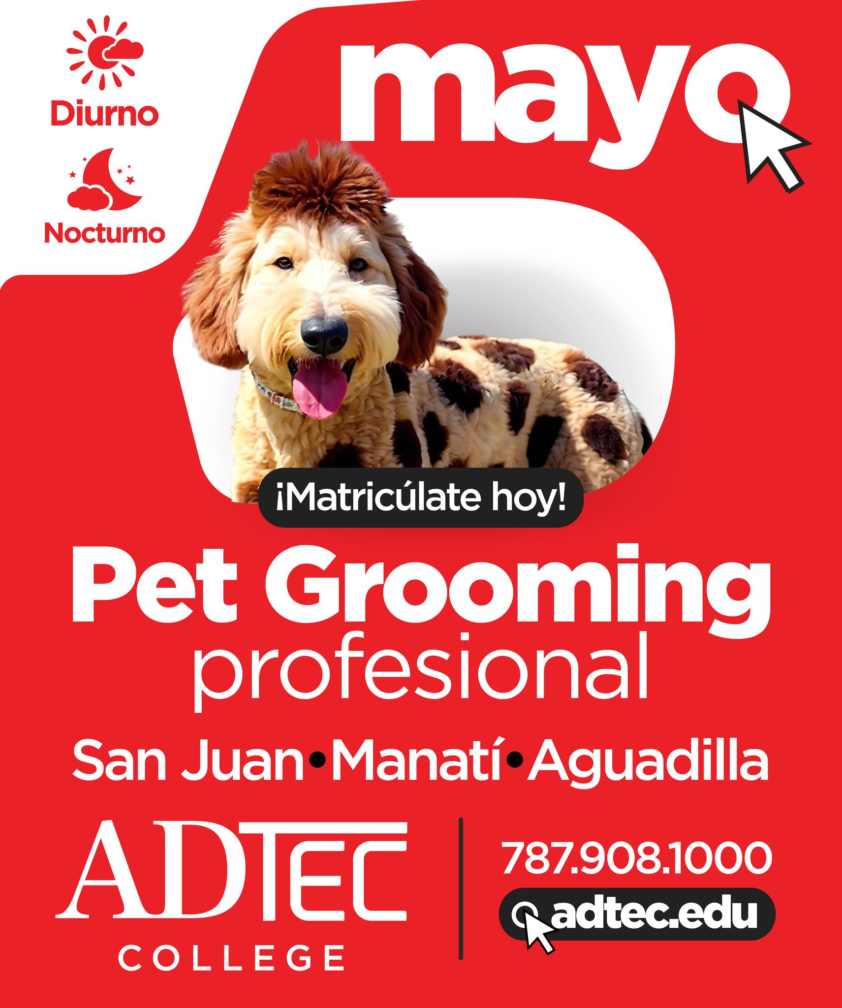 Adtec College Facebook ad