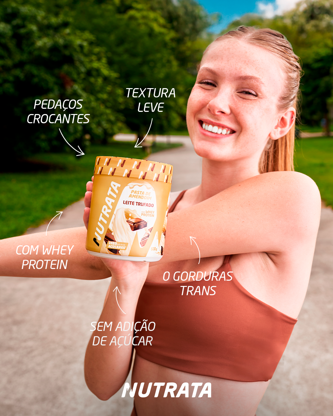Nutrata Facebook ad from Jul 17, 2025