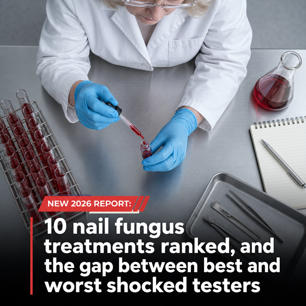 Fungus Free Reset Facebook ad