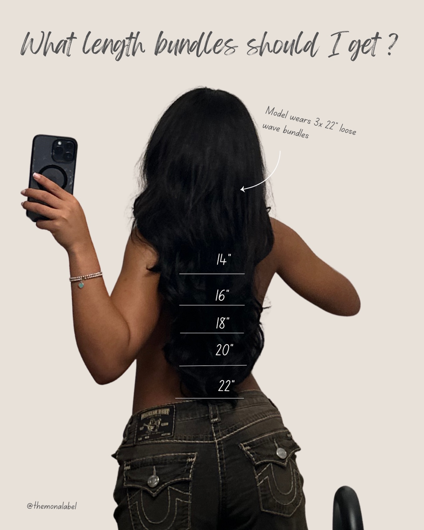 themonalabel Facebook ad