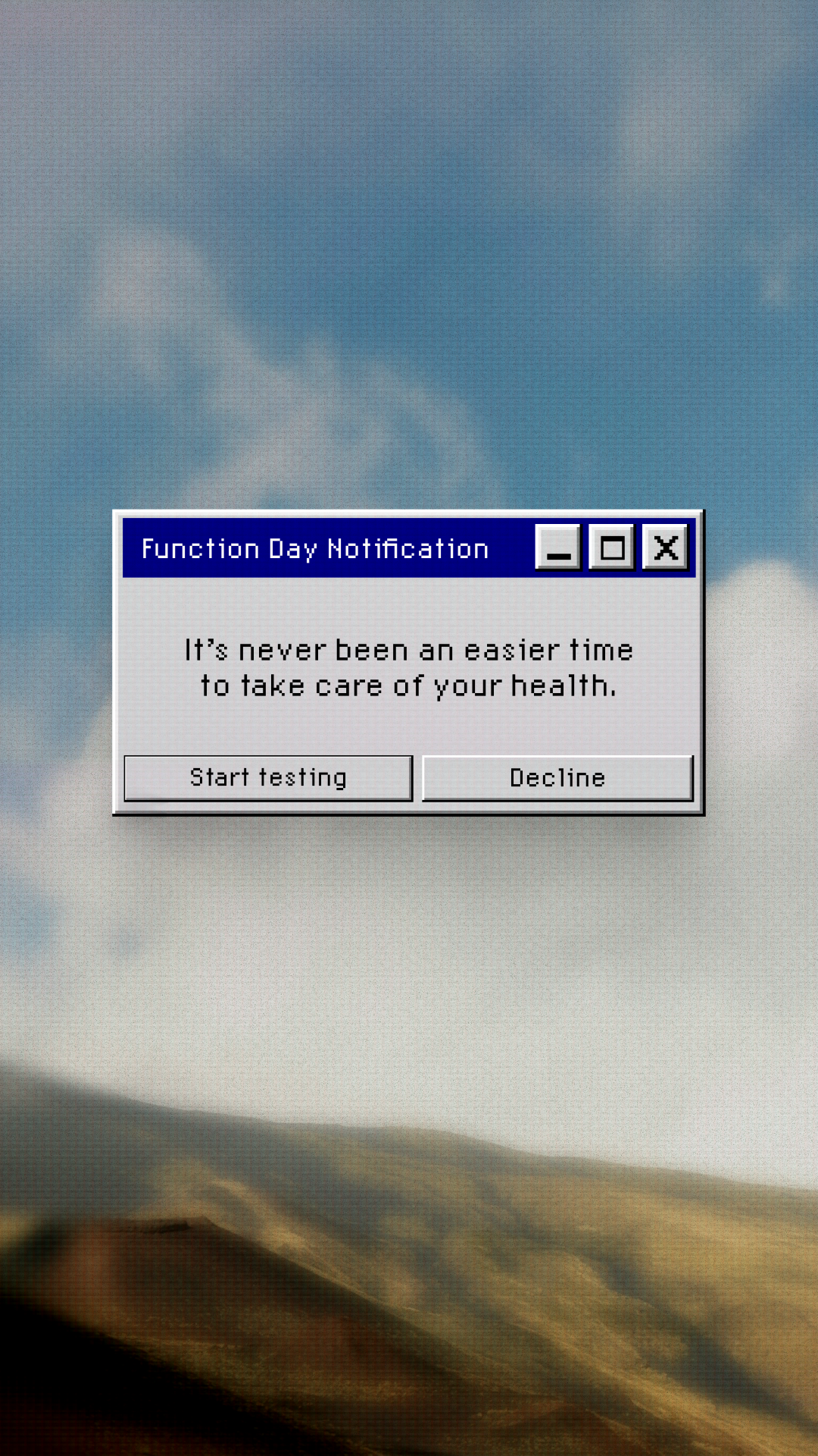 Function Health Facebook ad