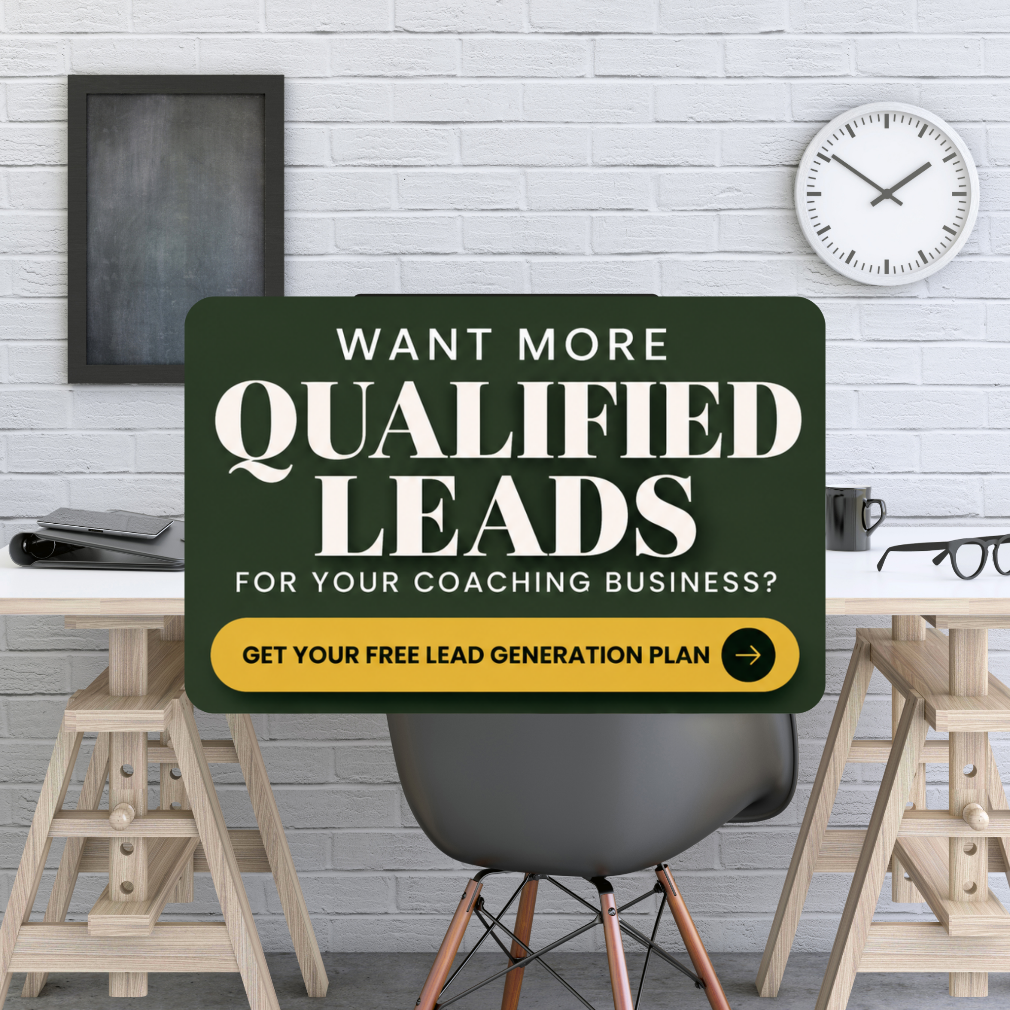 SheGrowth Digital - FB Ads Facebook ad: Get More Qualified Coaching Leads