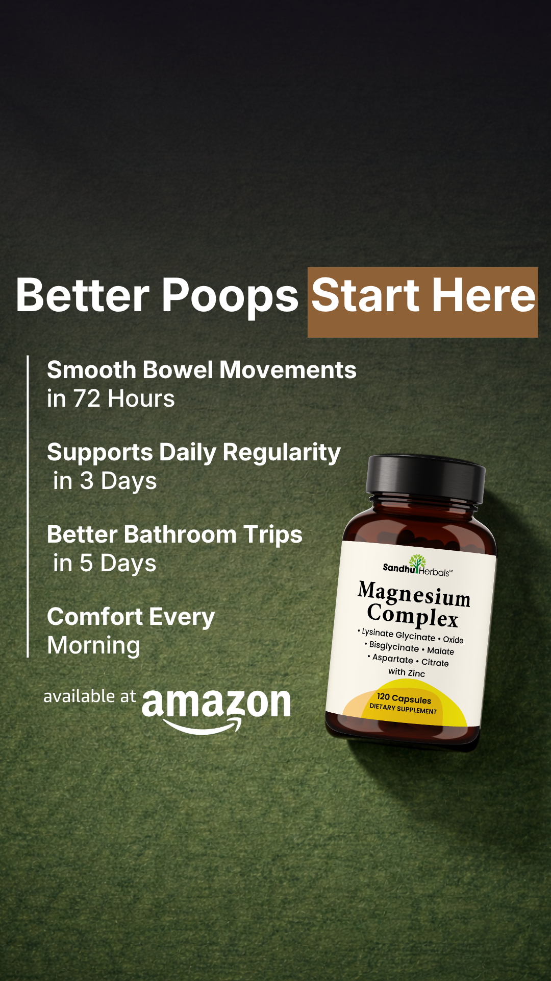 Sandhu Herbals Facebook ad from Aug 11, 2026