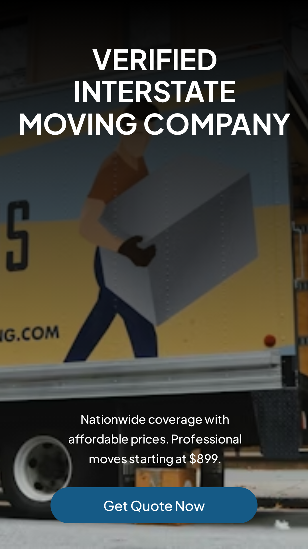 FiveMovers.com Facebook ad