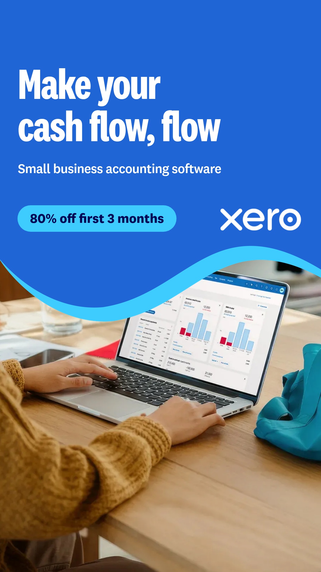 Xero Facebook ad