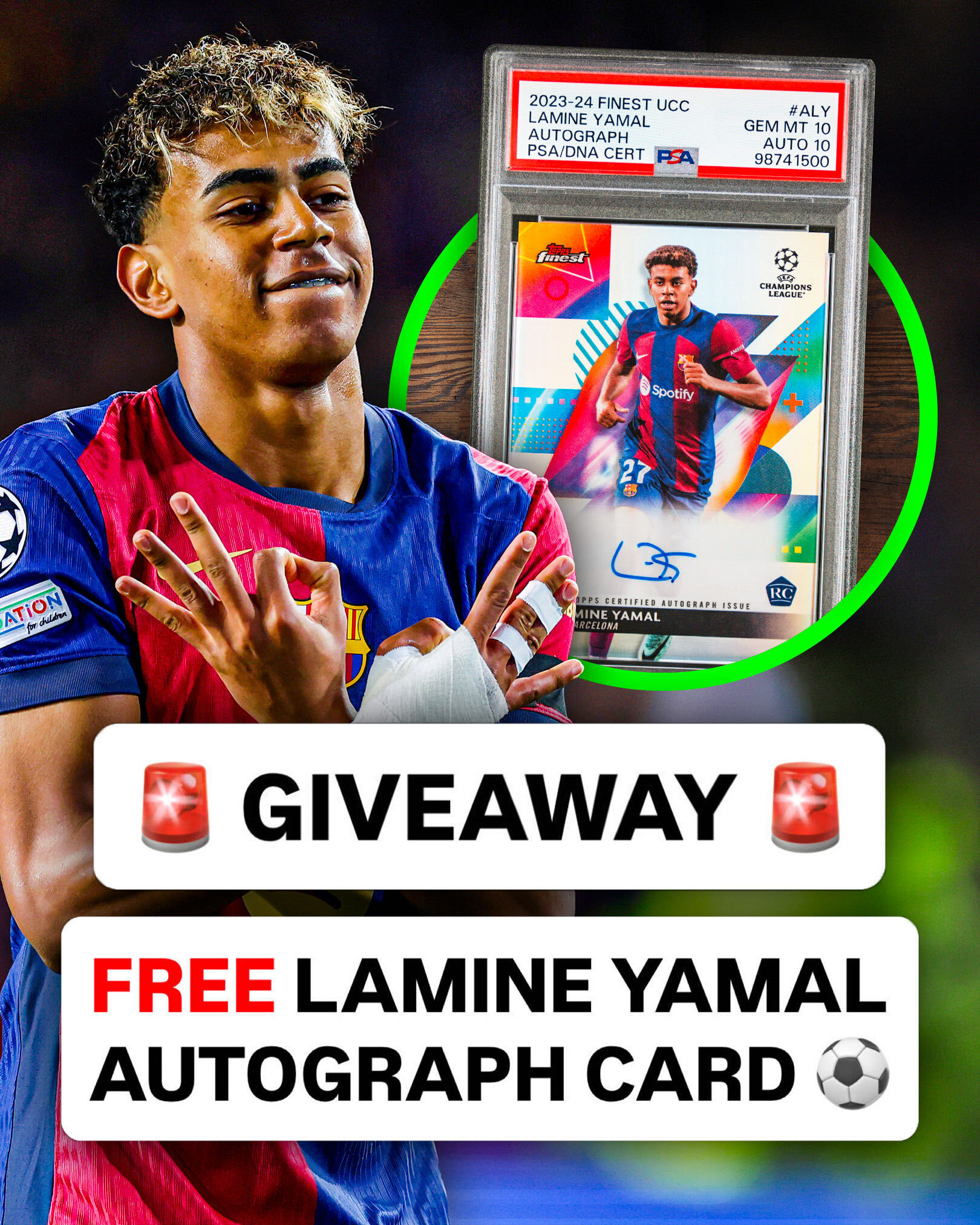 Topps Facebook ad