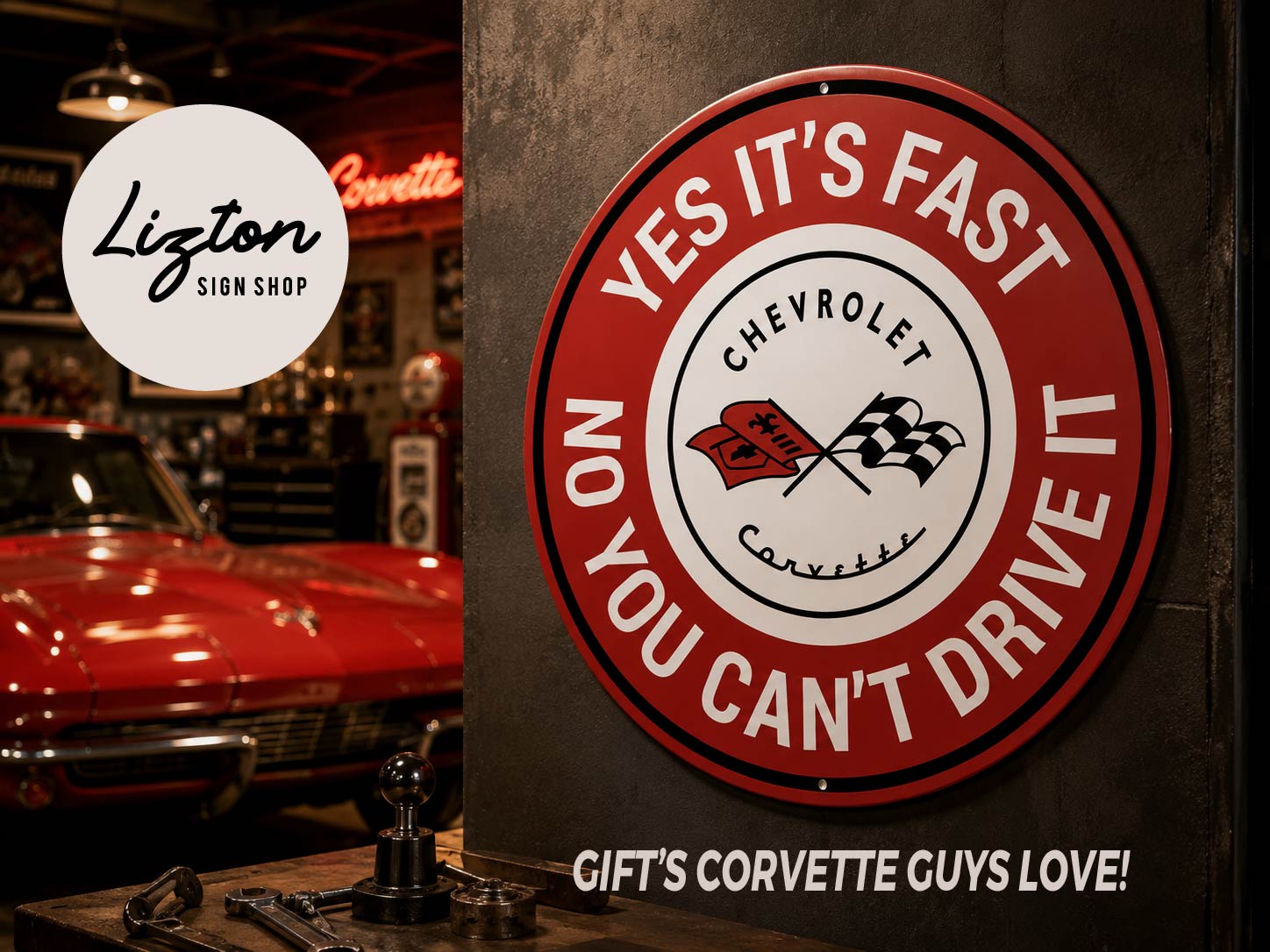 The Lizton Sign Shop Facebook ad from Jun 16, 2026