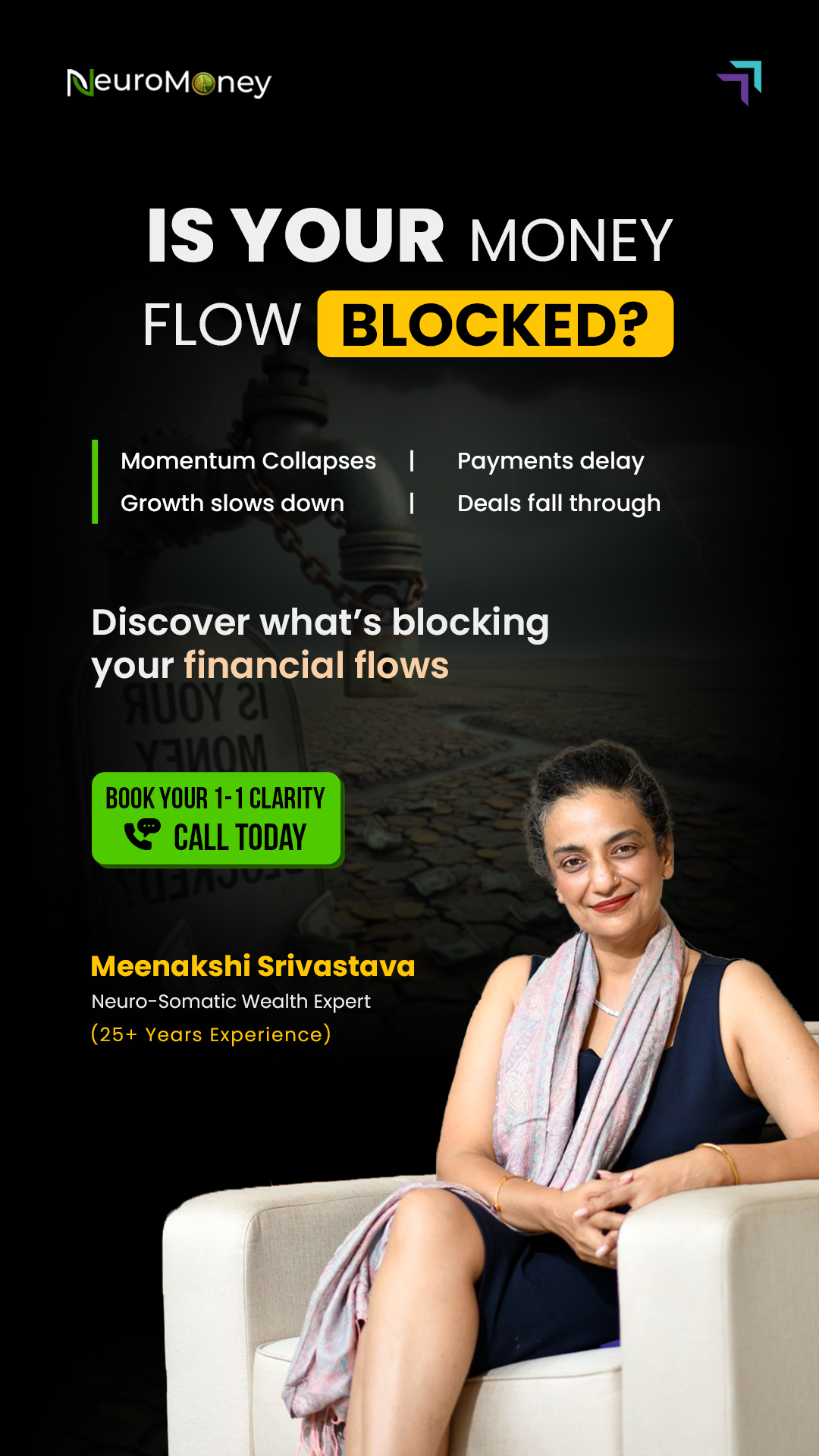 Nlpwithmeenakshi Facebook ad from Mar 10, 2026