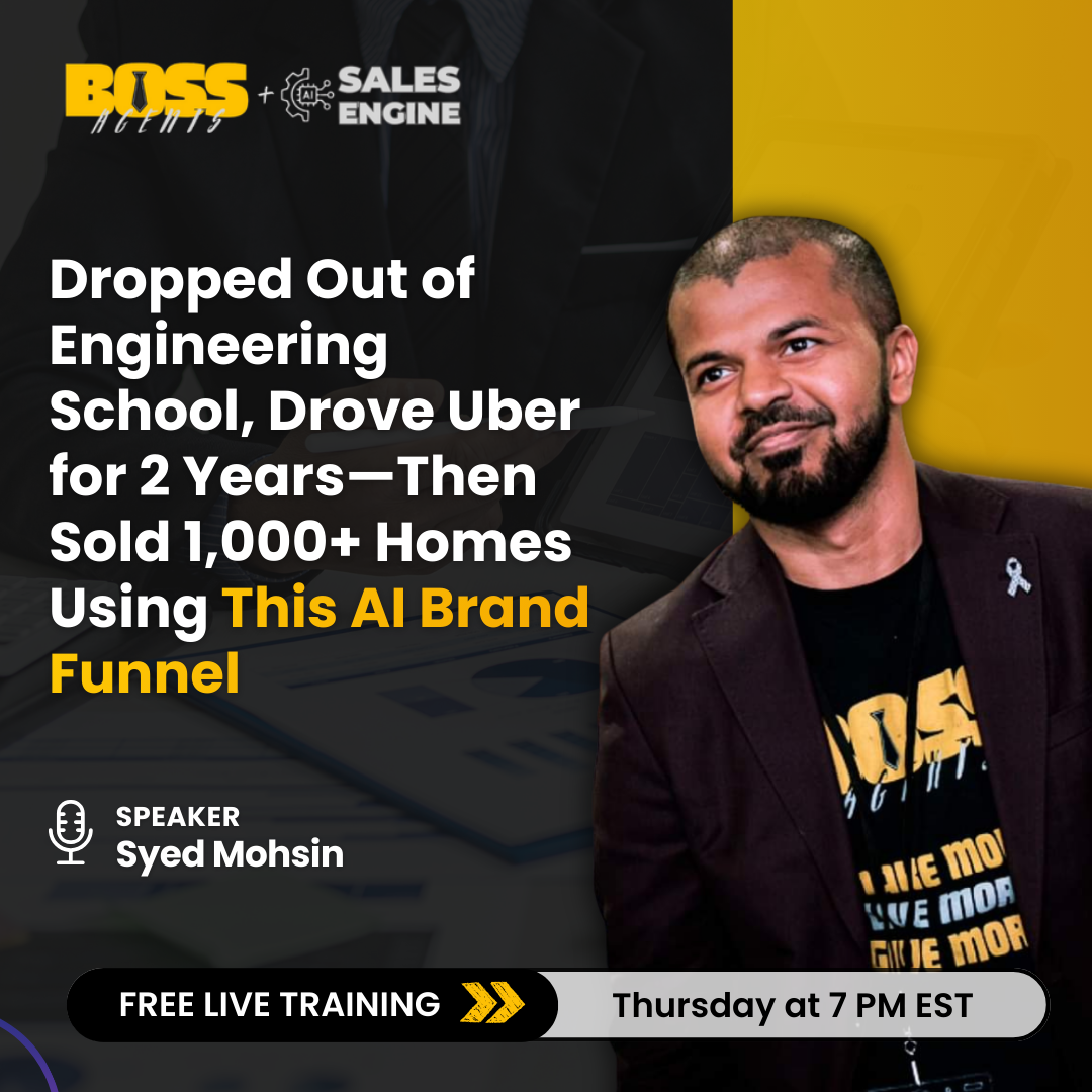 Syed Mohsin - Real Estate & AI Facebook ad