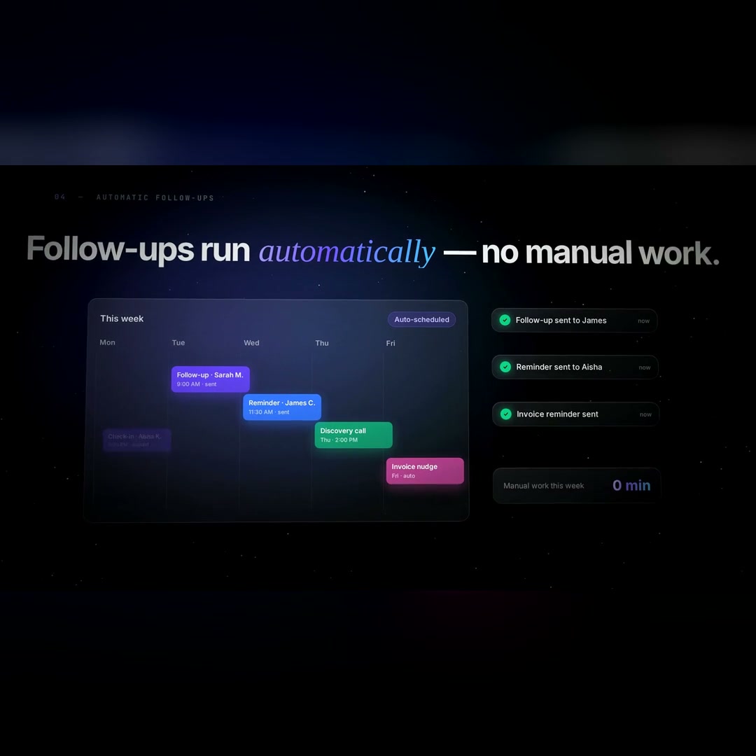 Ziclon Facebook ad: Your 24/7 AI Sales Assistant