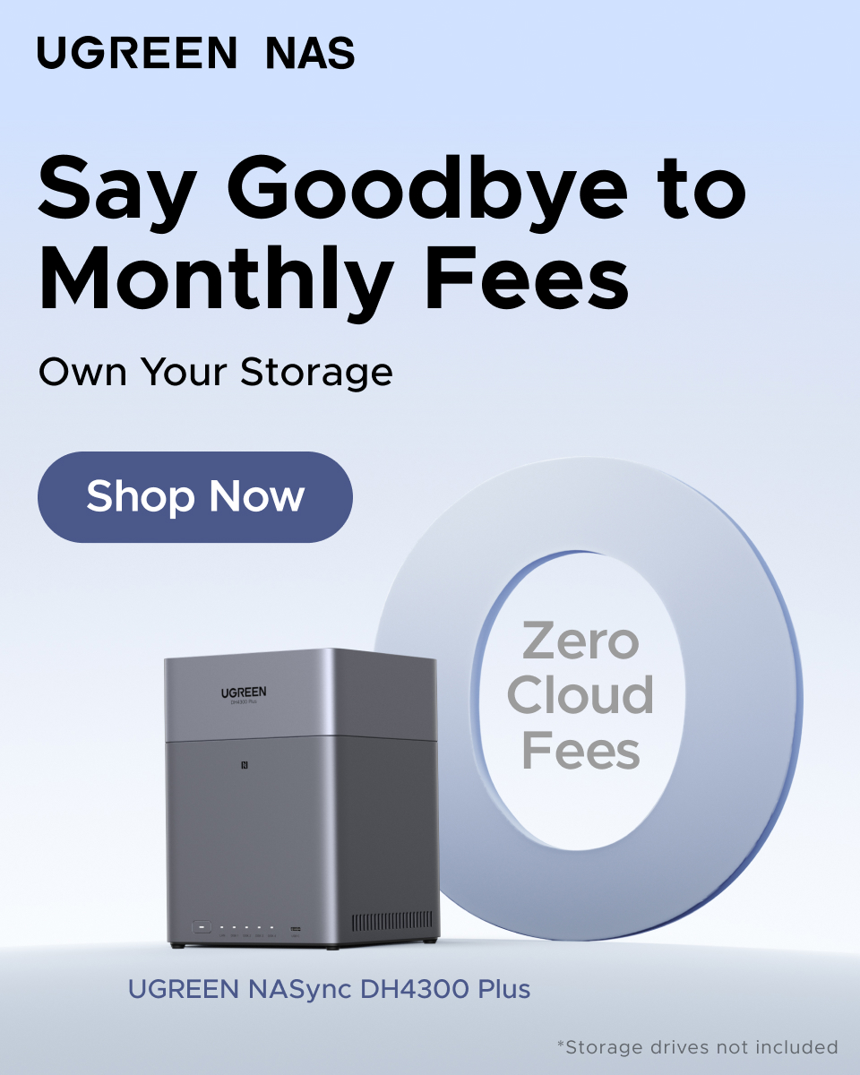 UGREEN NASync Facebook ad