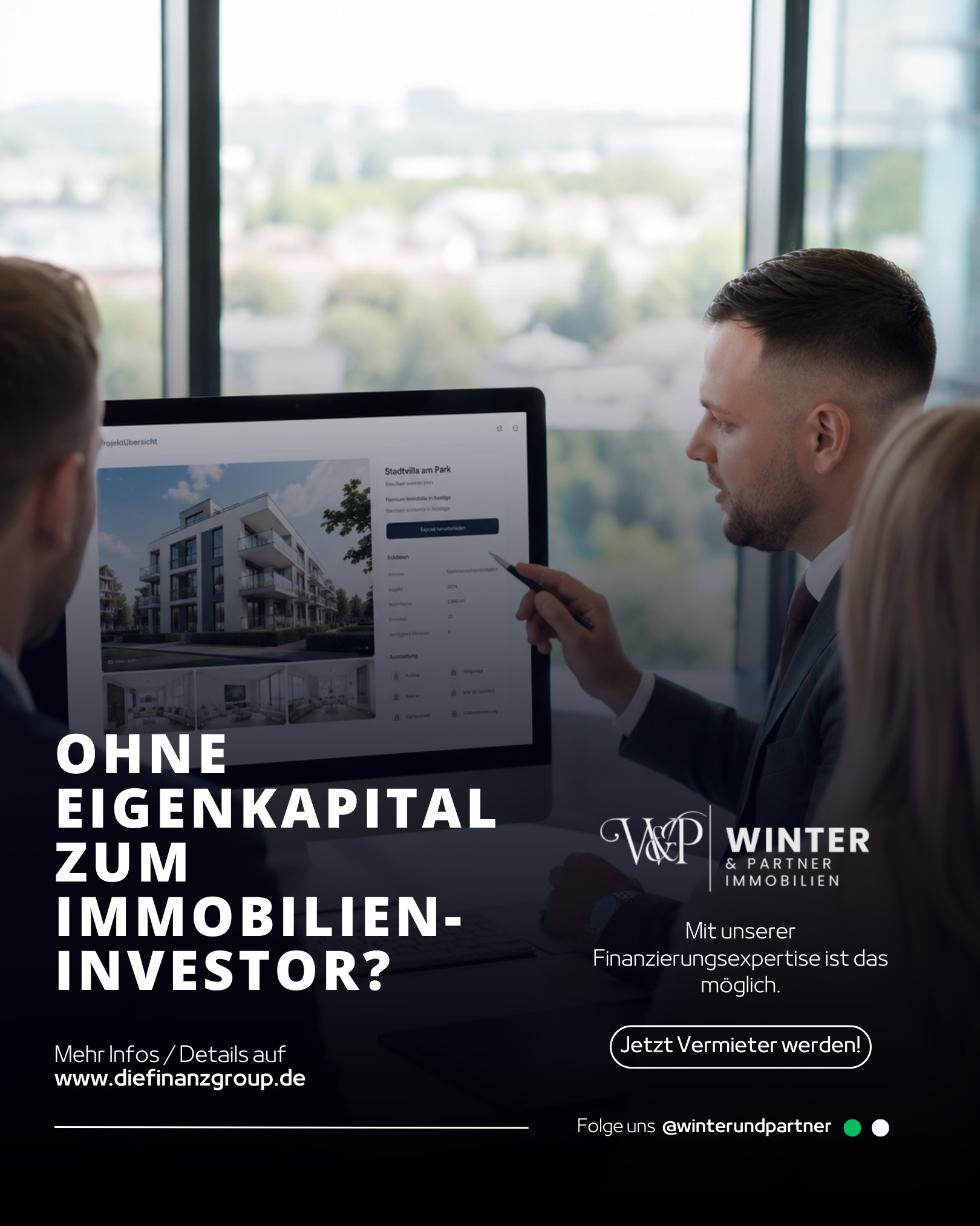 Die Finanzgroup Winter Facebook ad
