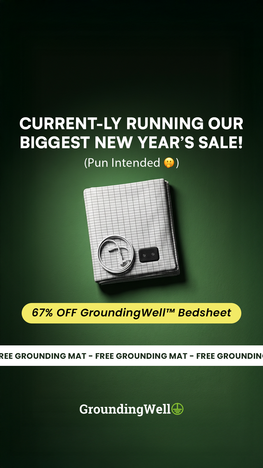GroundingWell Facebook ad