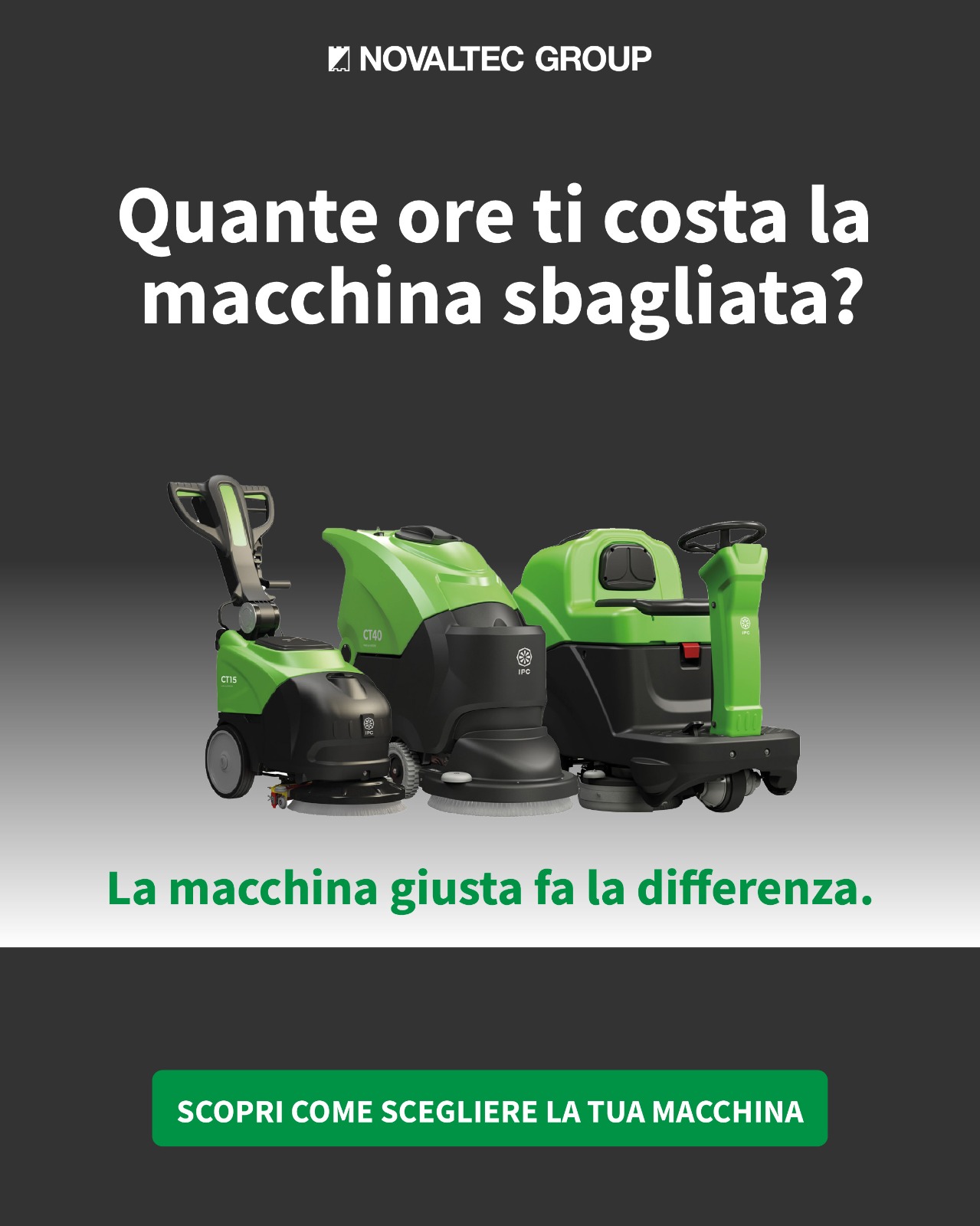 Novaltec Group Srl Facebook ad: Paga a Gennaio 2027.