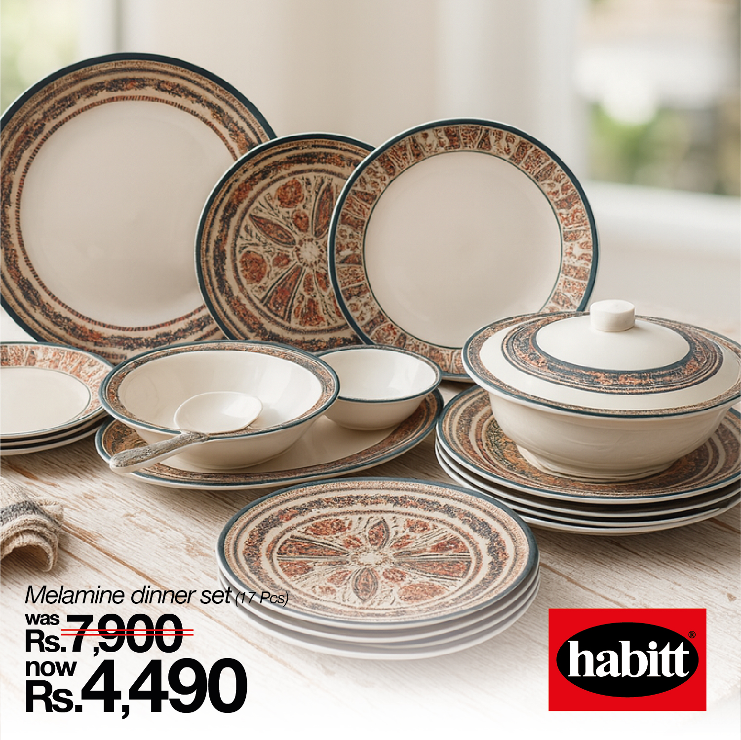 Habitt Facebook ad