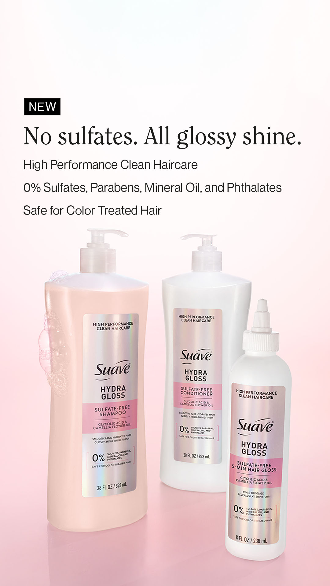 Suave Facebook ad