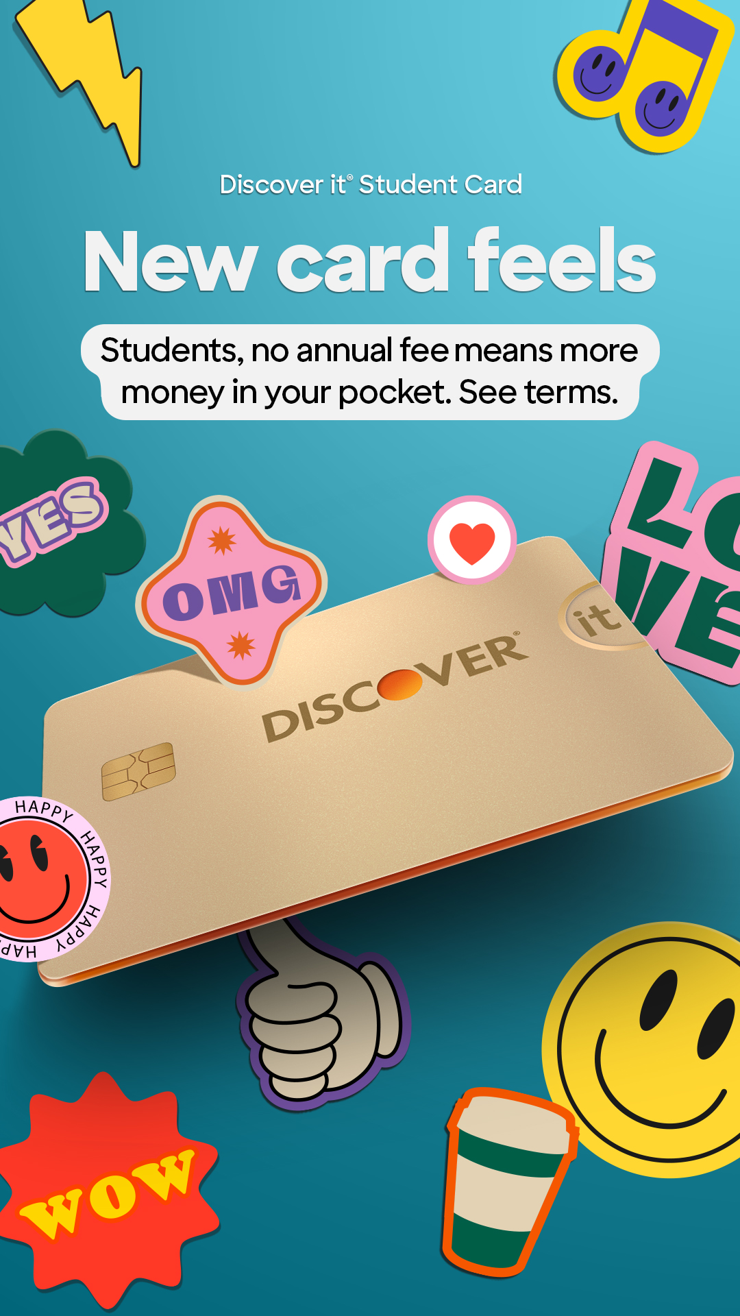 Discover Facebook ad