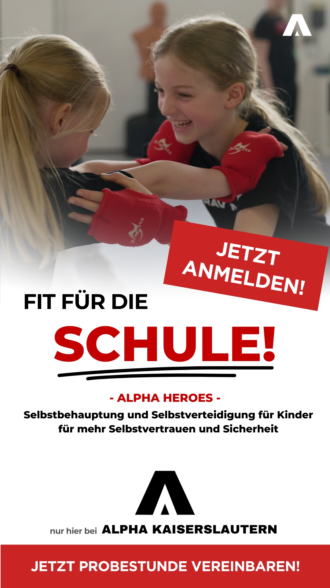 ALPHA Facebook ad from Aug 9, 2026