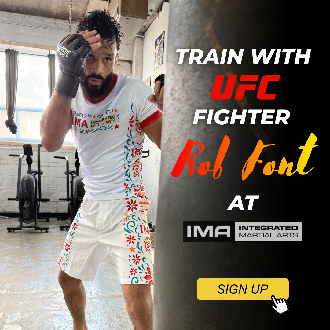 Integrated Martial Arts Worcester  Facebook ad
