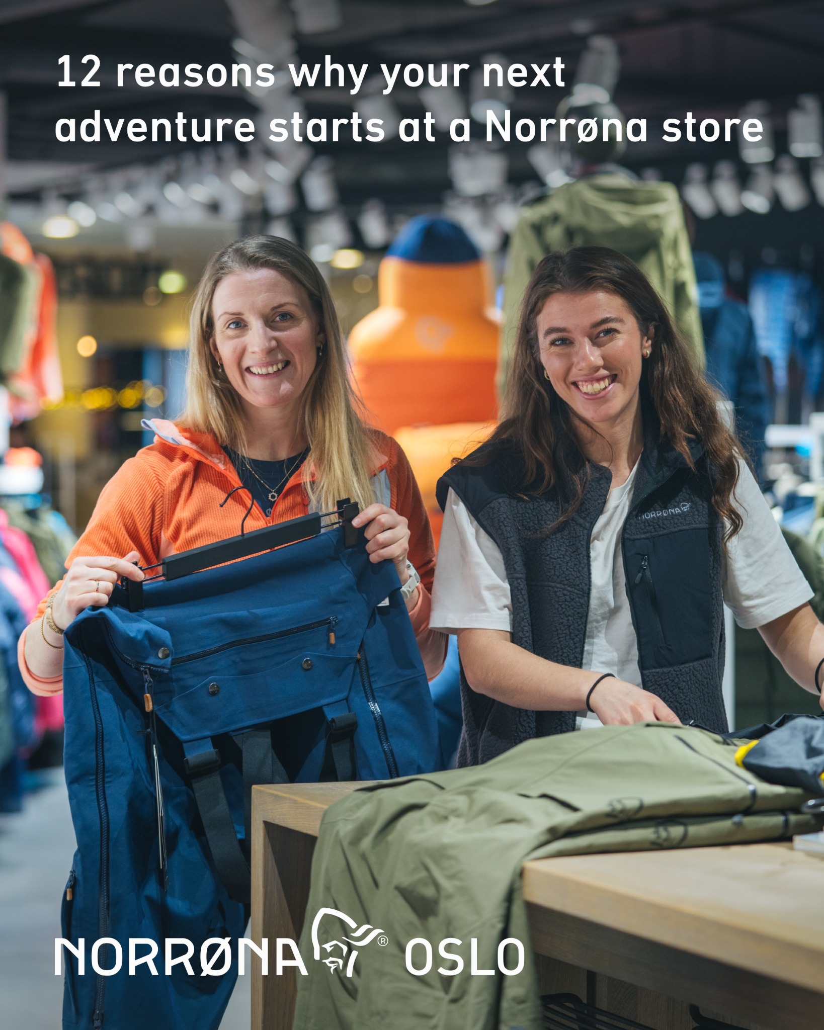 Norrøna Facebook ad