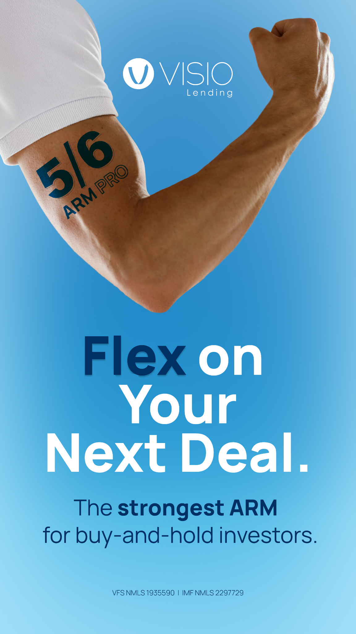 Visio Lending Facebook ad