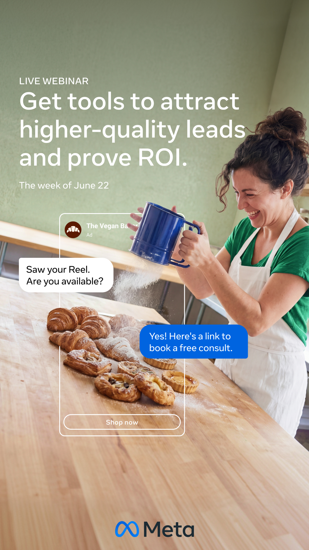 Meta for Business Facebook ad