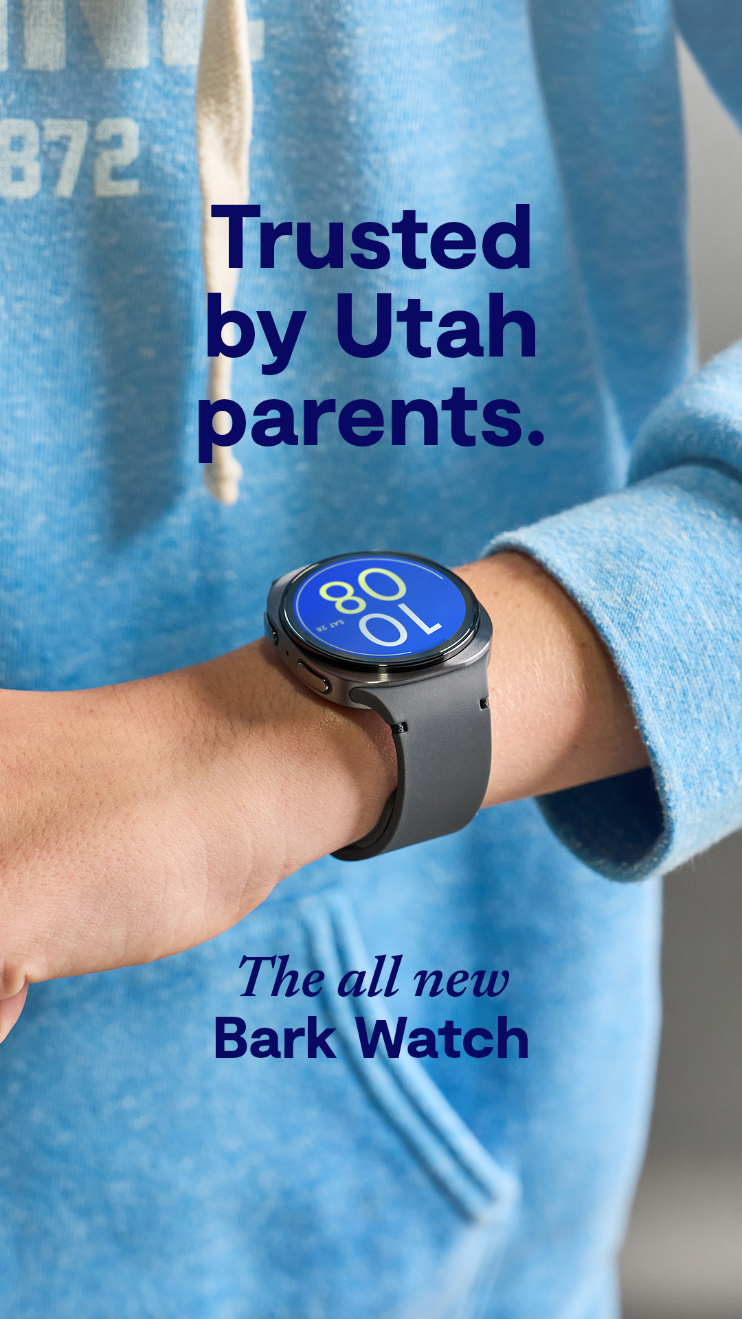 Bark - Parental Controls Facebook ad: The Safer Way to Stay in Touch