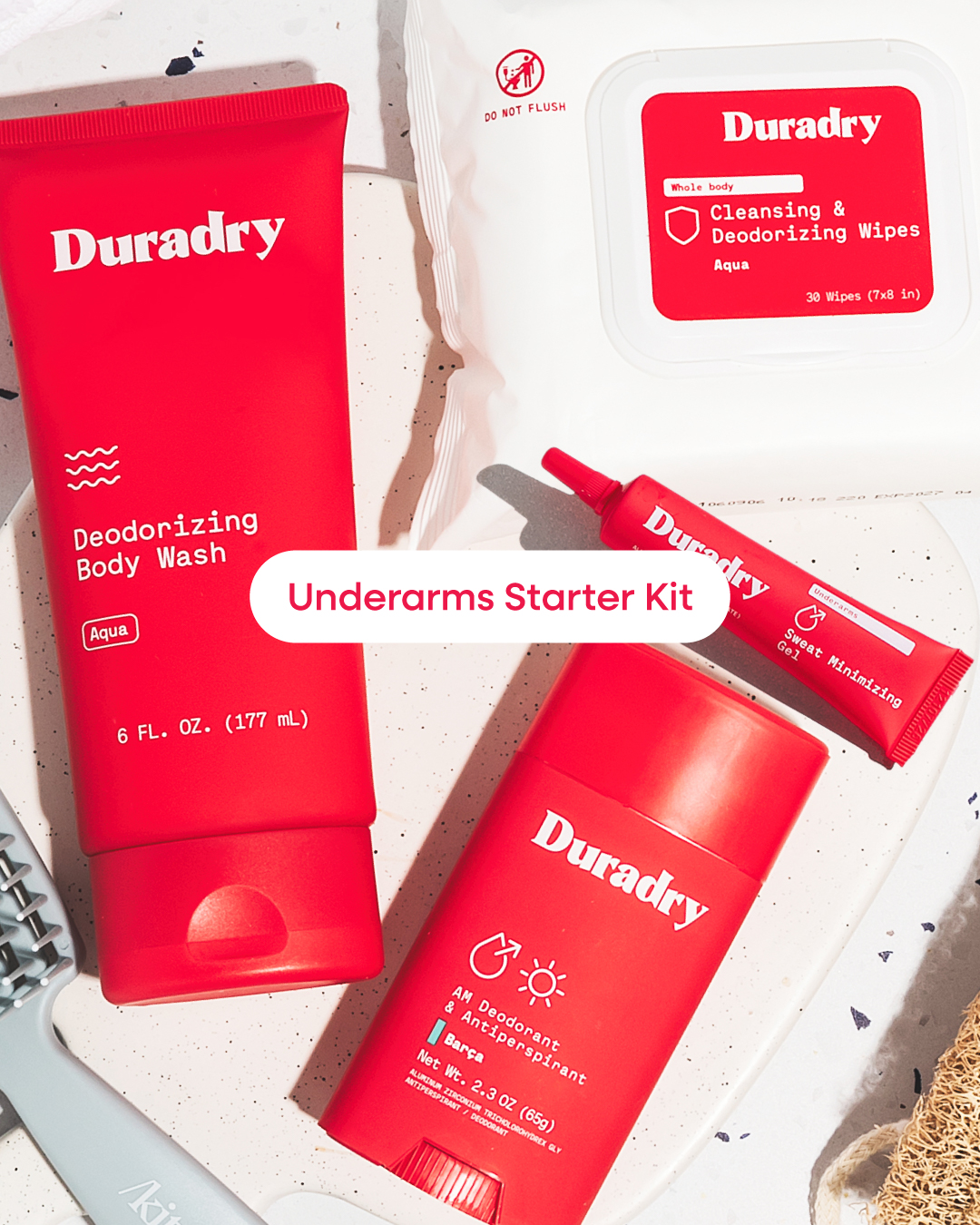 Duradry Facebook ad