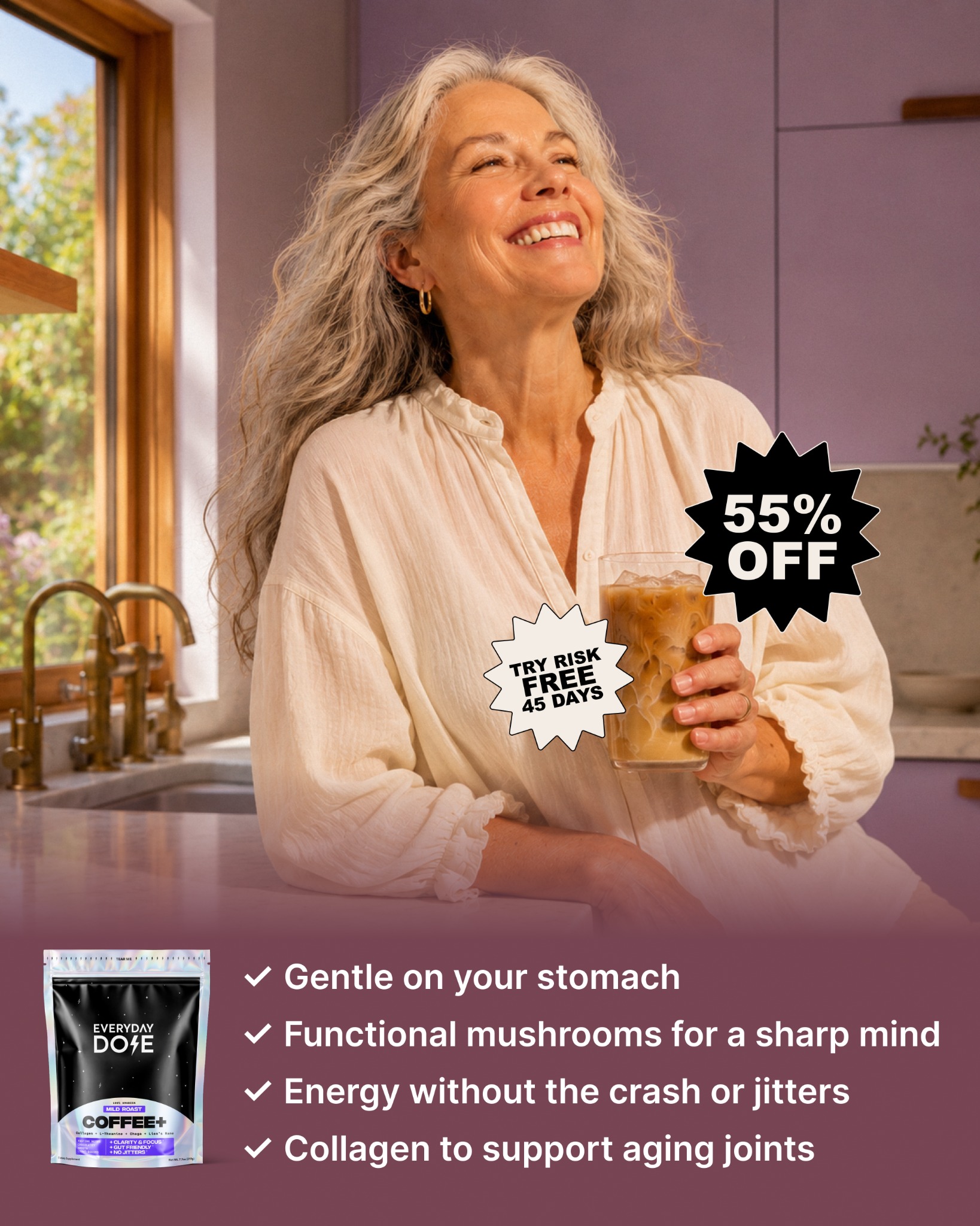 Everyday Dose Facebook ad