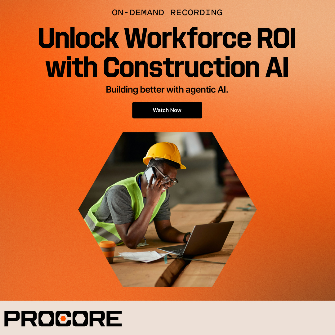Procore Technologies Facebook ad