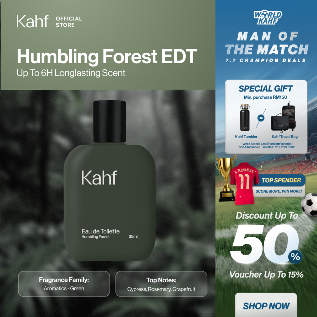 Kahf Everyday Malaysia Facebook ad