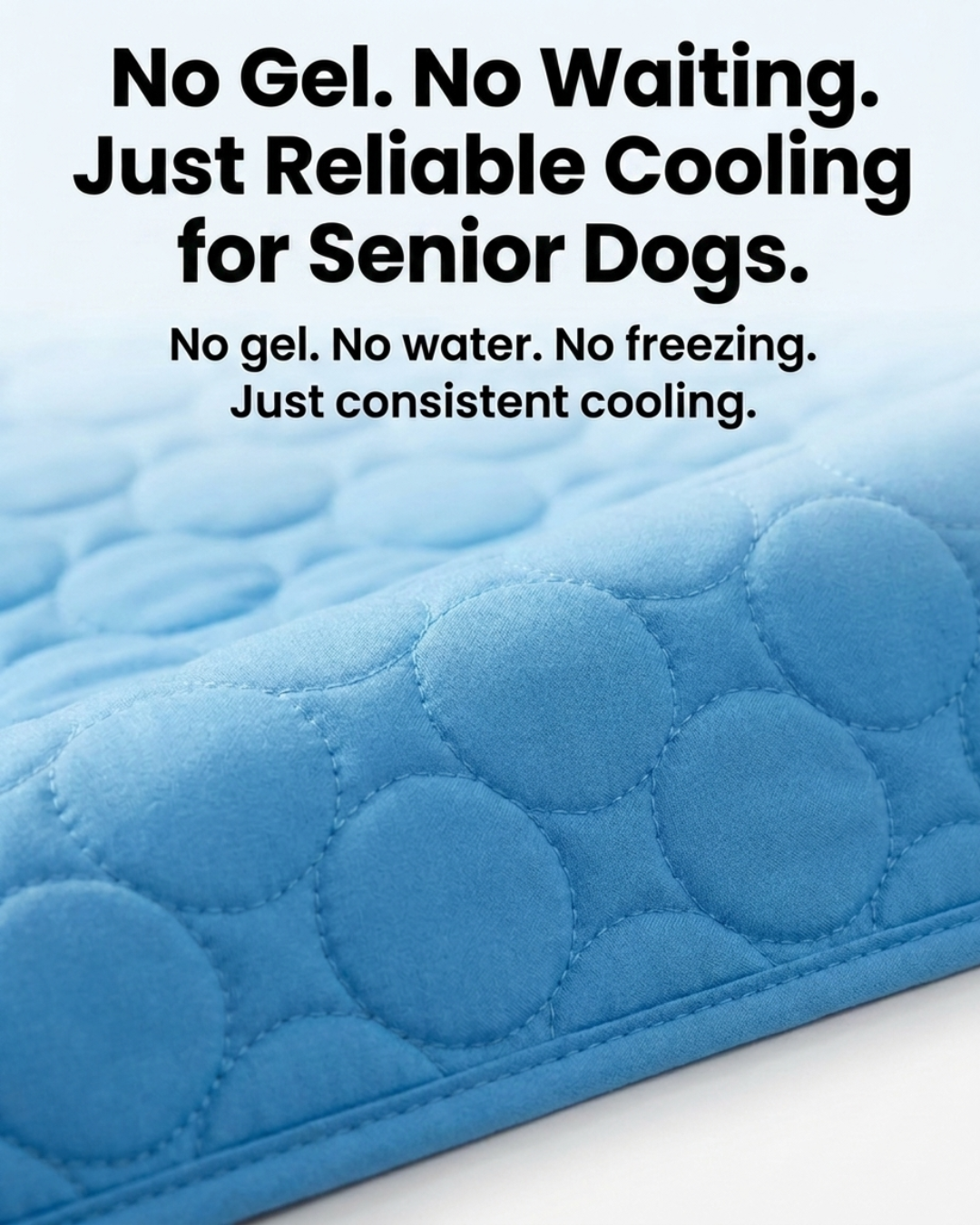 Arctica Facebook ad: Gel Mats That Lose Effectiveness Fast? Seniors Deserve…