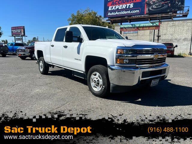 Nasir Sadeghiandezaki Facebook ad: 2015 Chevrolet 2500HD LT 4X4, 167268 MILES